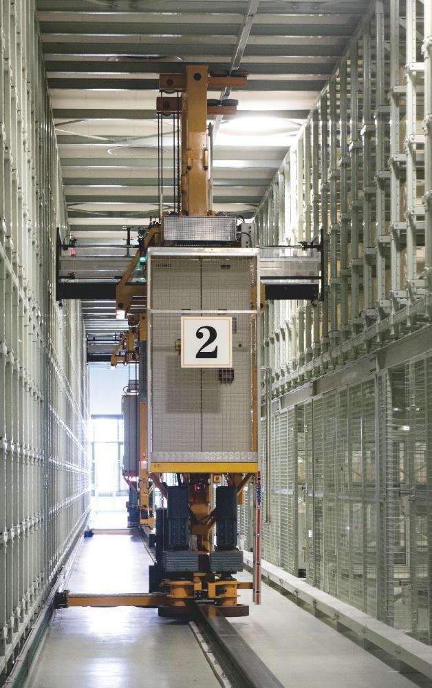 Polyurethane-Wheels-Logistics-Warehouse