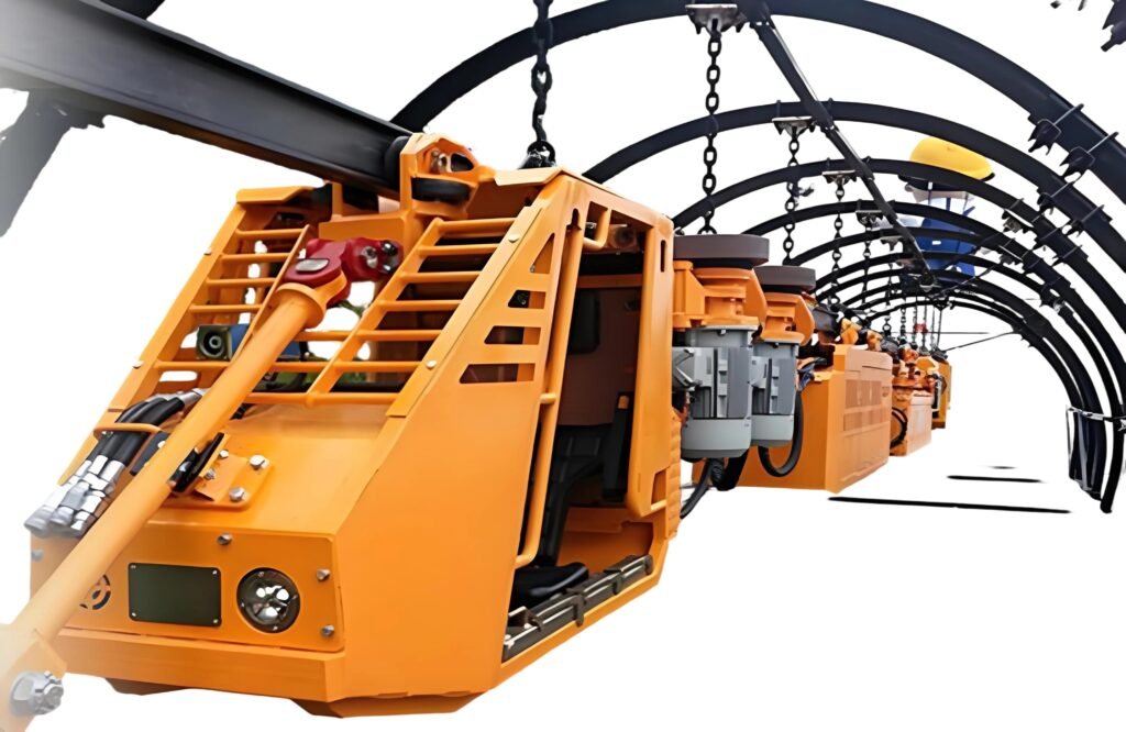 polyurethane-friction-drive-wheels-installed-onmonorail-transport-systems