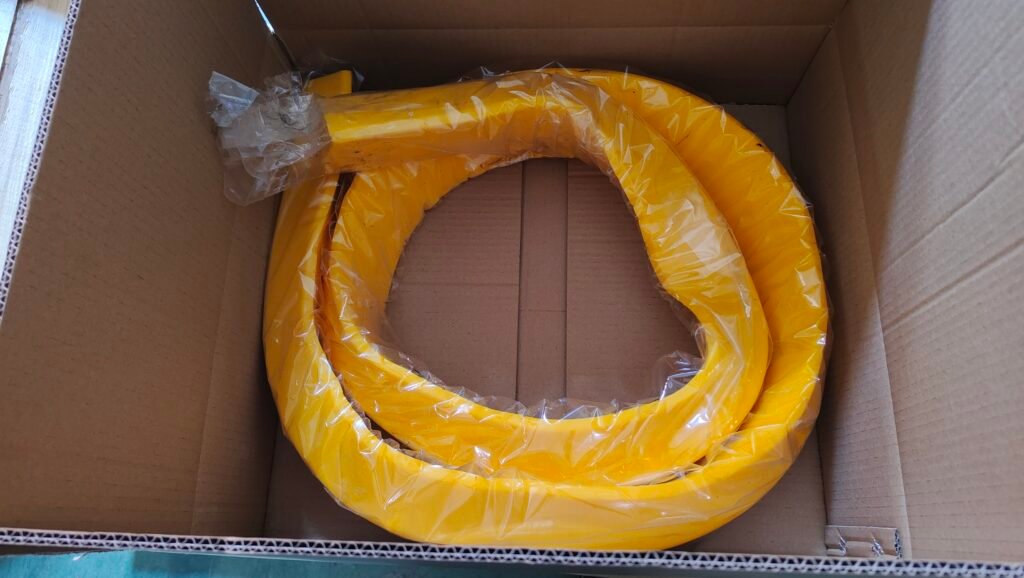 Spill-Containment-Berm-packing