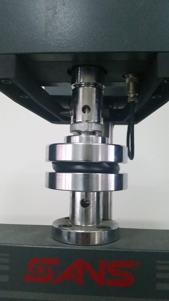 Urethane-Spring-compression-testing