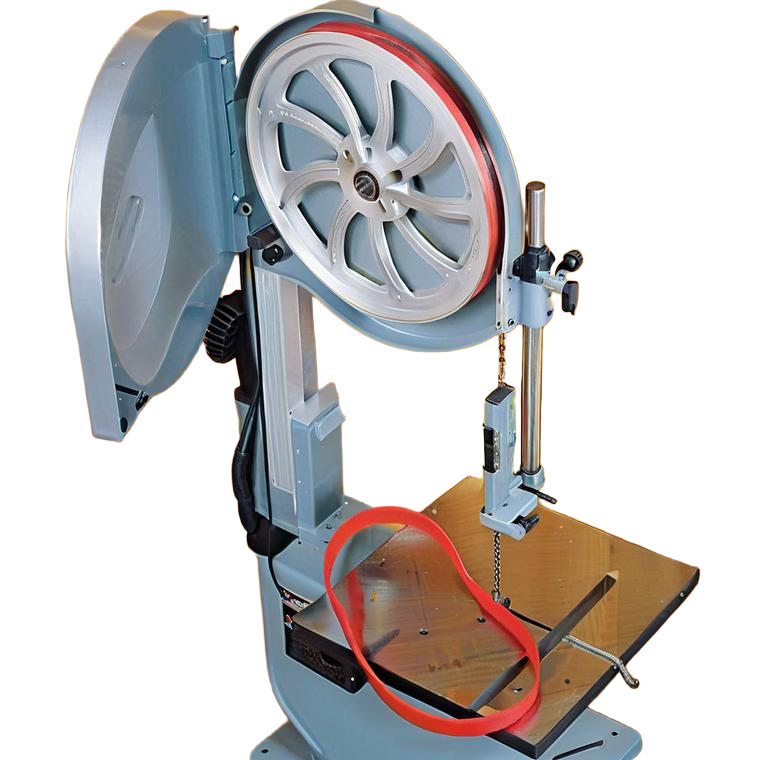 urethane-bandsaw-tires installed-on-machine